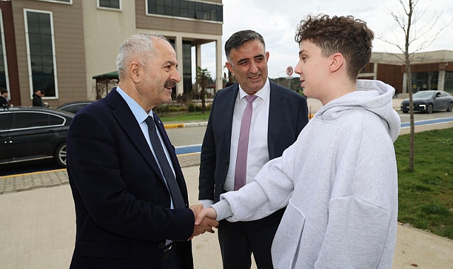 Başkan Büyükgöz'den Güzide Kampüs Ziyareti