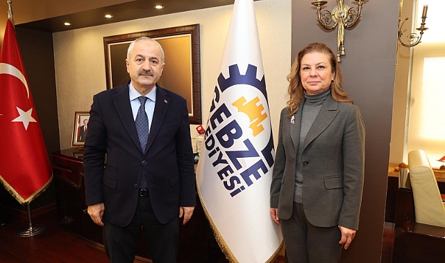 Başkan Büyükgöz Safranbolu Belediye Başkanı Elif Köse’yi Ağırladı