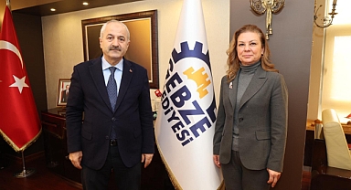 Başkan Büyükgöz Safranbolu Belediye Başkanı Elif Köse’yi Ağırladı