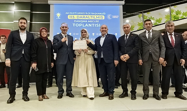 Başkan Kaya: Birlik ve kararlılıkla davamıza hizmet ediyoruz