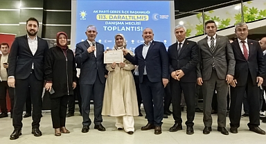 Başkan Kaya: Birlik ve kararlılıkla davamıza hizmet ediyoruz