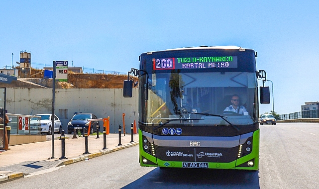 Büyükşehir, Sabiha Gökçen’e alternatif ulaşım planını devreye aldı