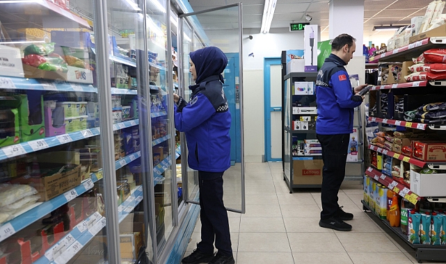 Büyükşehir Zabıtasından Ramazan denetimi