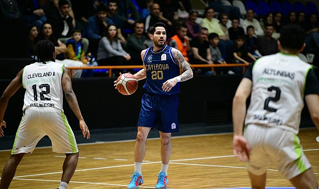 Çayırova Belediyesi, Balıkesir’den galibiyetle döndü