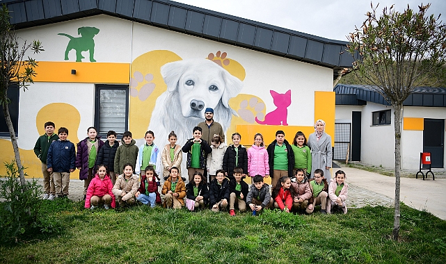 Çayırovalı miniklerden, can dostlarımıza ziyaret