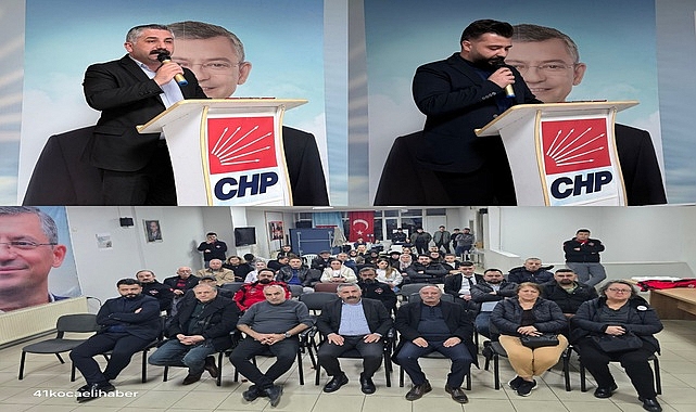 CHP Gebze’den 6 Şubat’ta “İhmal Kader Değildir” Vurgusu