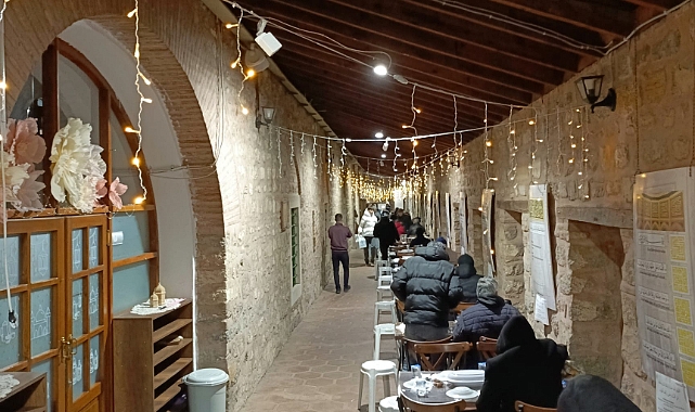 Çoban Mustafa Paşa Külliyesi’nde Asırlık İmaret Geleneği Yaşatılıyor