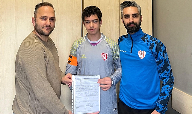 Darıcaspor altyapısının başarılı kalecisi Umut Yasir Yıldırım, Gebzespor’a transfer oldu