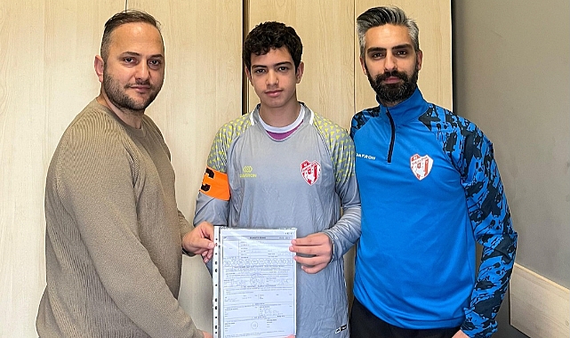 Darıcaspor altyapısının başarılı kalecisi Umut Yasir Yıldırım, Gebzespor’a transfer oldu