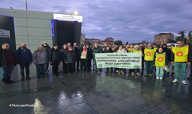 “Deprem Değil İhmal Öldürdü!”