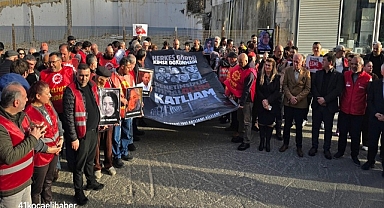 Dilovası'ndaki fabrika faciasında 100'üncü gün: Aileler adalet istedi