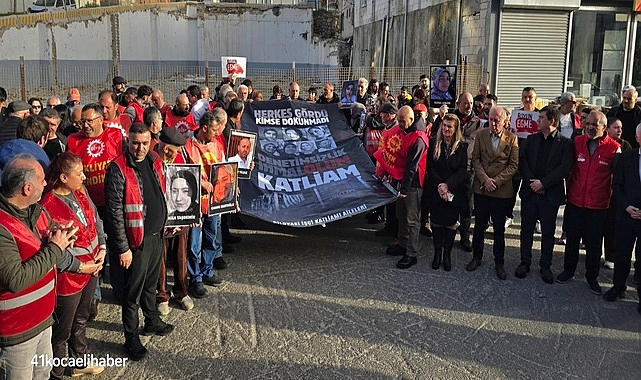 Dilovası'ndaki fabrika faciasında 100'üncü gün: Aileler adalet istedi