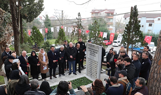 Efsane başkan Leyla Atakan vefatının 55. Yılında mezarı başında anıldı