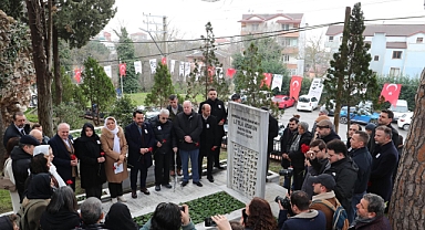 Efsane başkan Leyla Atakan vefatının 55. Yılında mezarı başında anıldı