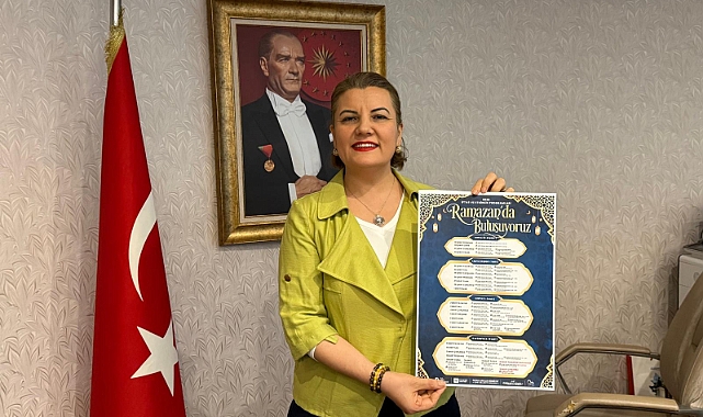 Fatma Başkan: İzmit’te Ramazan boyunca sofralarımız herkese açık olacak