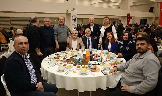Fatma Başkan STK Temsilcileriyle iftar sofrasında buluştu