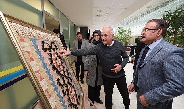 Filografi Sergisi Karamürsel’de Sanatseverlerle Buluştu