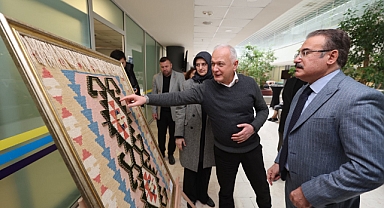 Filografi Sergisi Karamürsel’de Sanatseverlerle Buluştu