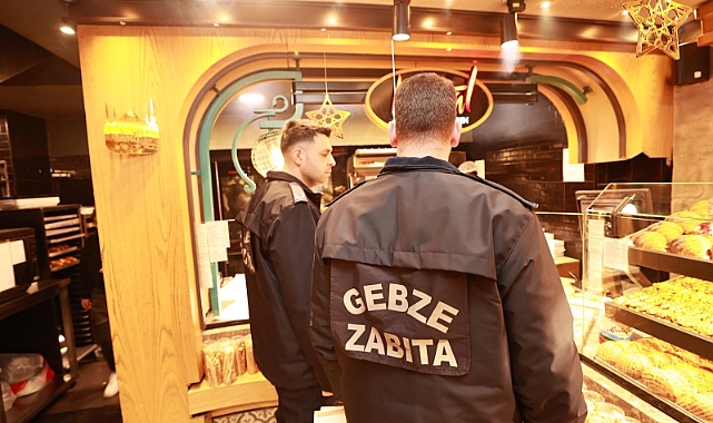 Gebze Belediyesi’nden Ramazan Ayında Fırın Denetimi
