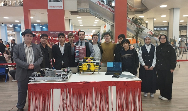 Gebze Center’da teknoloji ve sanat dolu bir etkinlik