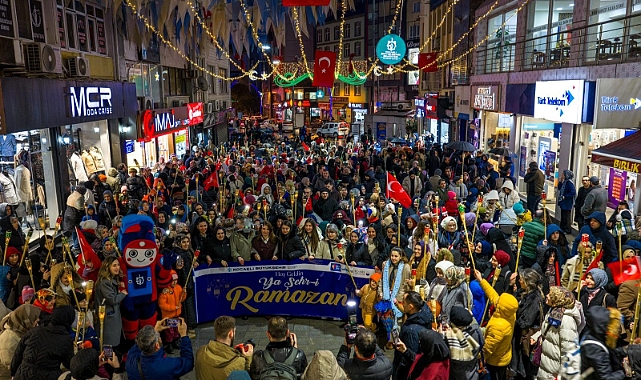 Gebze, Ramazan'a özel
