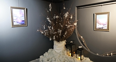 Gebze Sanat Galerisi'nde Sonbahar ve Kış Temalı Resim Sergisi