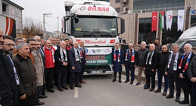 Gebze Ticaret Odası’ndan Gazze’ye İnsani Yardım