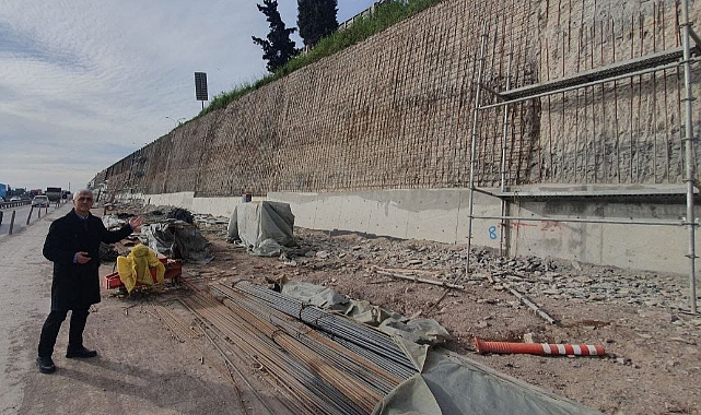 Gergerlioğlu, “Köprü mü yapıyorsunuz, otoyol mu? Bir istinat duvarı nasıl 6 ayda bitmez?”