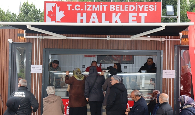 Halk Et Mobil Aracı, Ramazan’ın ilk gününde İzmit Belediye Meydanı’nda olacak