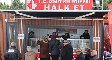 Halk Et Mobil Aracı, Ramazan’ın ilk gününde İzmit Belediye Meydanı’nda olacak