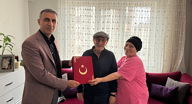 İzmit Belediyesi Gazileri unutmadı