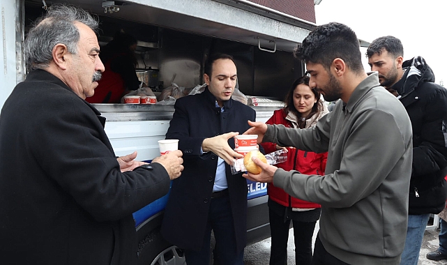İzmit Belediyesinden Migros depo işçilerinin direnişine destek