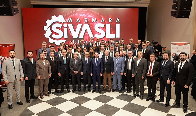 Kocaeli'de Tarihi Buluşma: Sivaslı İş İnsanlarından Birlik Mesajı