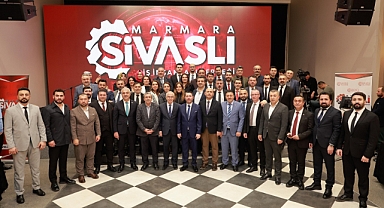 Kocaeli'de Tarihi Buluşma: Sivaslı İş İnsanlarından Birlik Mesajı