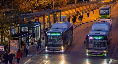 Kocaeli'de ulaşım artık 24 saat