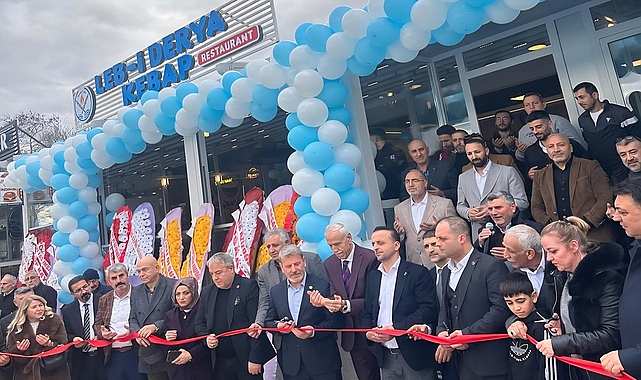Lebi Derya Kebap Salonu Hereke’de Hizmete Açıldı