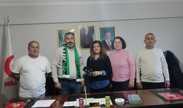 Millî Yol Partisi Kocaeli İl Başkanlığı'na Anlamlı Ziyaret