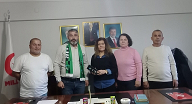 Millî Yol Partisi Kocaeli İl Başkanlığı'na Anlamlı Ziyaret