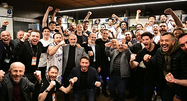 Nefes kesen maçta kazanan Çayırova Belediyesi