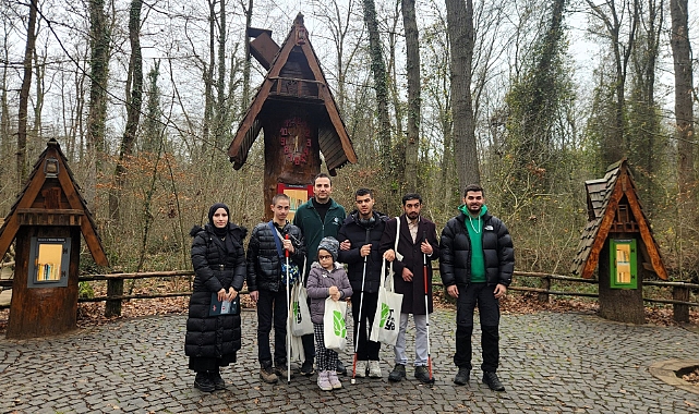 Ormanya Orman Kütüphanesi'nde 