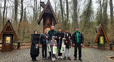 Ormanya Orman Kütüphanesi'nde 