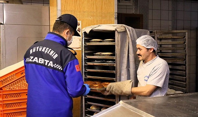 Ramazan öncesi fırınlar denetim altında