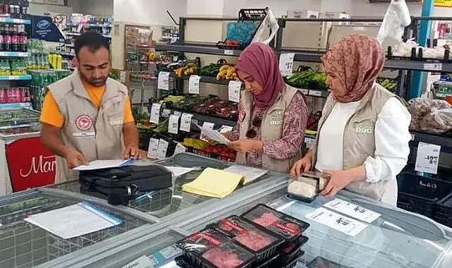 Ramazan öncesi gıdada sıkı denetim! Marketten fırına her yer kontrol altında