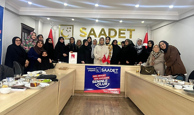 Saadet Partisi Gebze’de Üye Artışı Sürüyor
