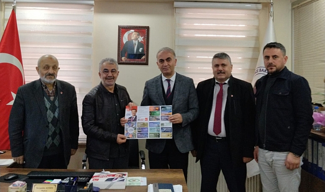 Saadet Partisi Gebze İlçe Başkanlığı’ndan Esnaf Odasına Ziyaret