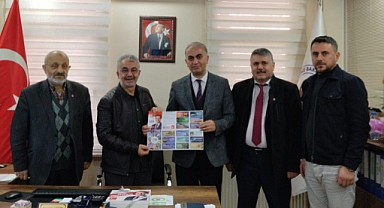 Saadet Partisi Gebze İlçe Başkanlığı’ndan Esnaf Odasına Ziyaret