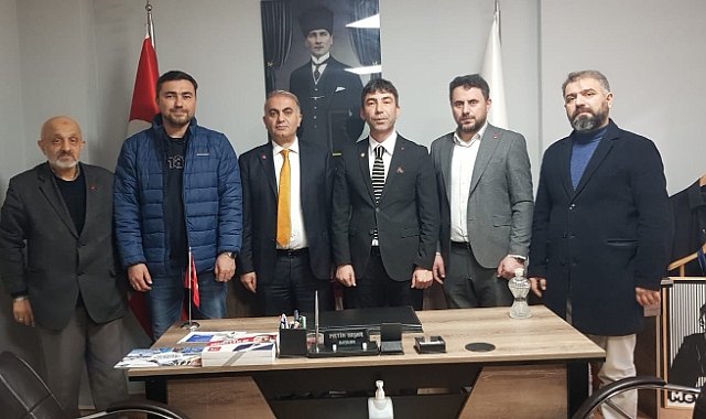 Saadet Partisi’nden Metin Yaşar’a Hayırlı Olsun Ziyareti