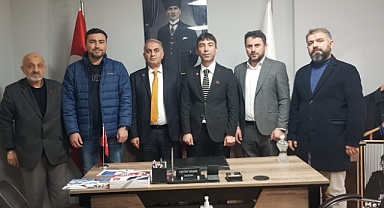 Saadet Partisi’nden Metin Yaşar’a Hayırlı Olsun Ziyareti