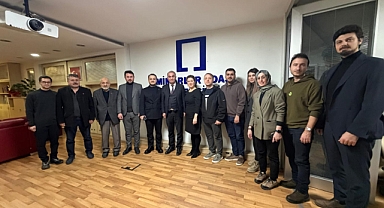 Saadet Partisi’nden Mimarlar Odası’na Ziyaret: “Gebze’nin Geleceğini Ortak Akılla İnşa Etmeliyiz”