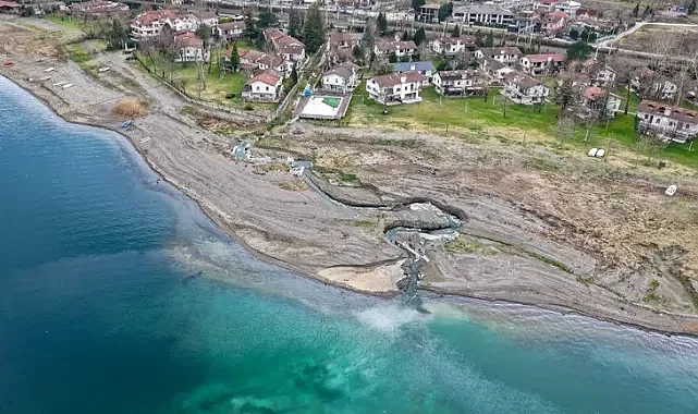 Sapanca Gölü’ne 3,2 milyon metreküplük alternatif kaynak